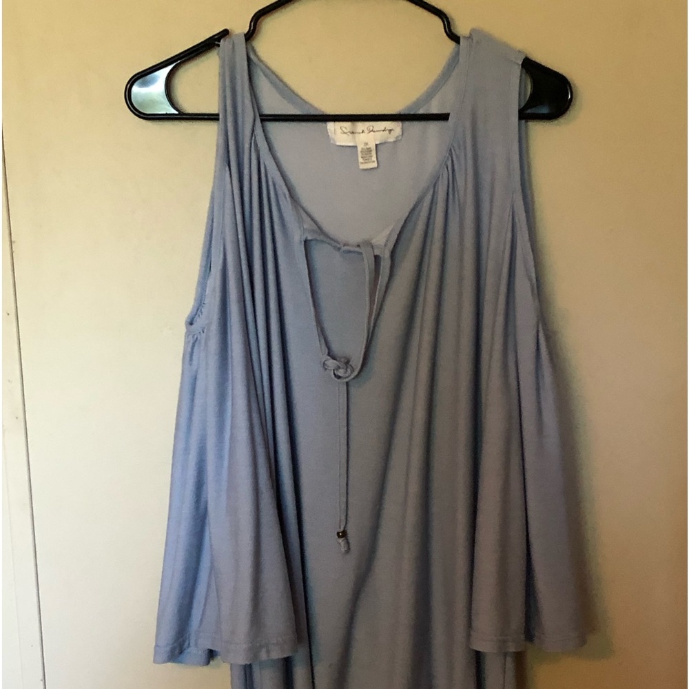 Nice summer cold shoulder top